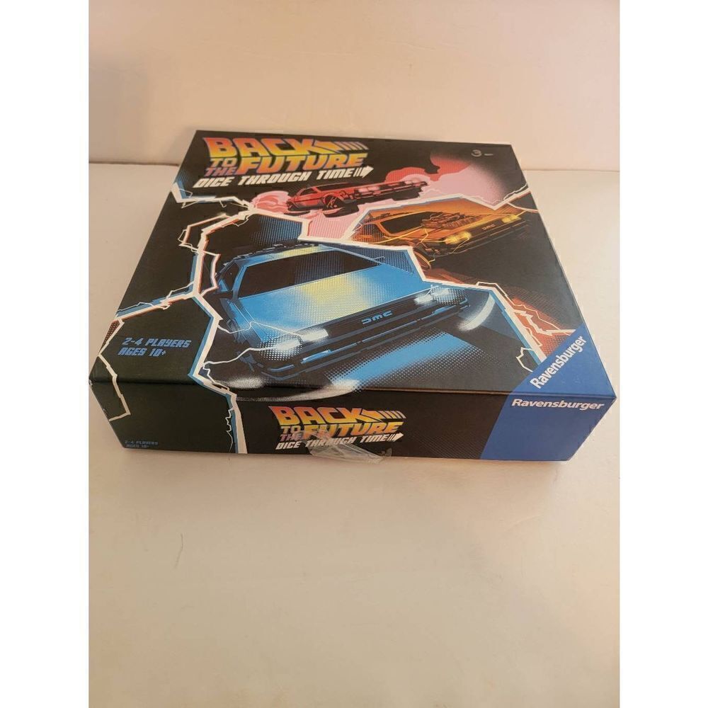 Back To The Future Dice Through Time 2-4 Player Board Game by Chris Leder & Co (